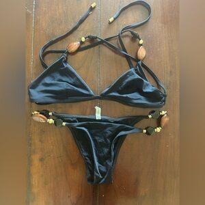 Black Vitamin A bikini